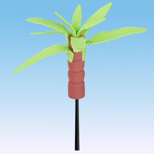 Tenna Tops Tropical Palm Tree Car Antenna Topper / Desktop Bobble Buddy